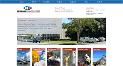 Desktop Screenshot of neumanncontractors.com.au